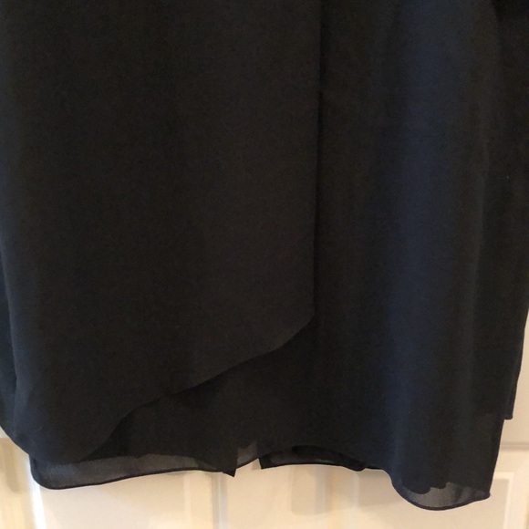 Ursula of Switzerland dress, beads, sequins, & lace, sheer chiffon, lined, EUC - Picture 6 of 6